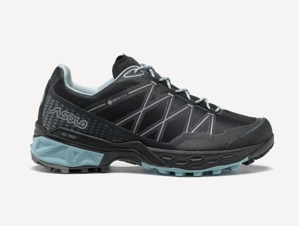 Ботинки TAHOE GTX W (RU 37.5 UK 5 (1/2) USw 7 СМ 24.5; black/black/celadon)